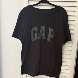 GAP Charcoal Logo Tee